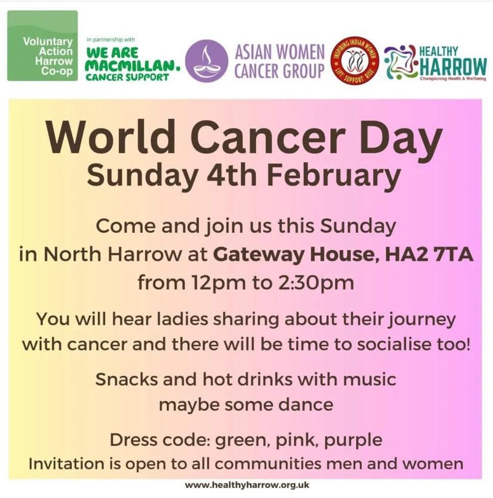 04 Feb 2024 - World Cancer Day