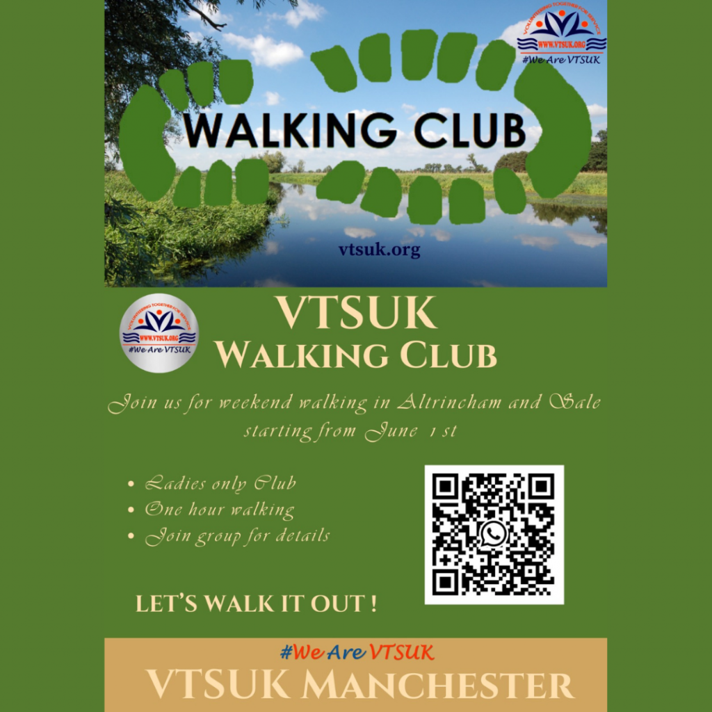 Walking Club @ Manchester