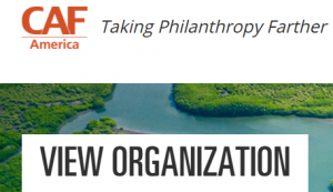 Click to View Organisation on CAF website