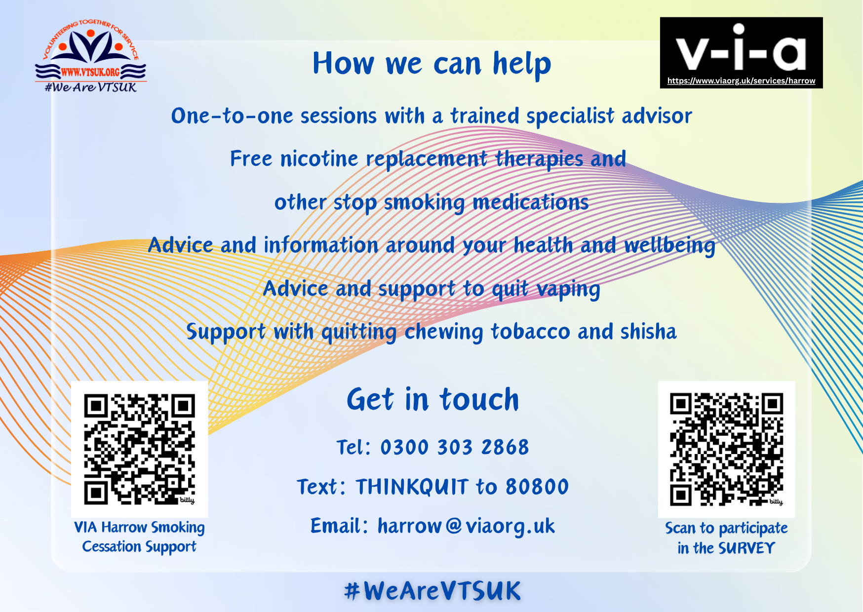 Click to go to VIA Harrow page