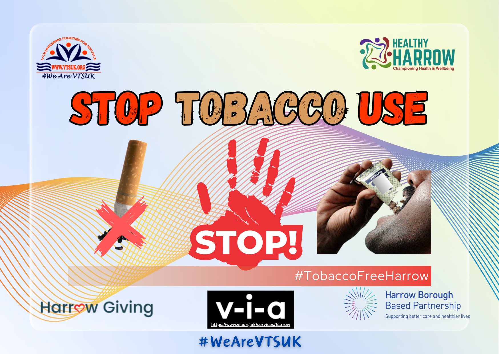 Click to go to VIA Harrow page