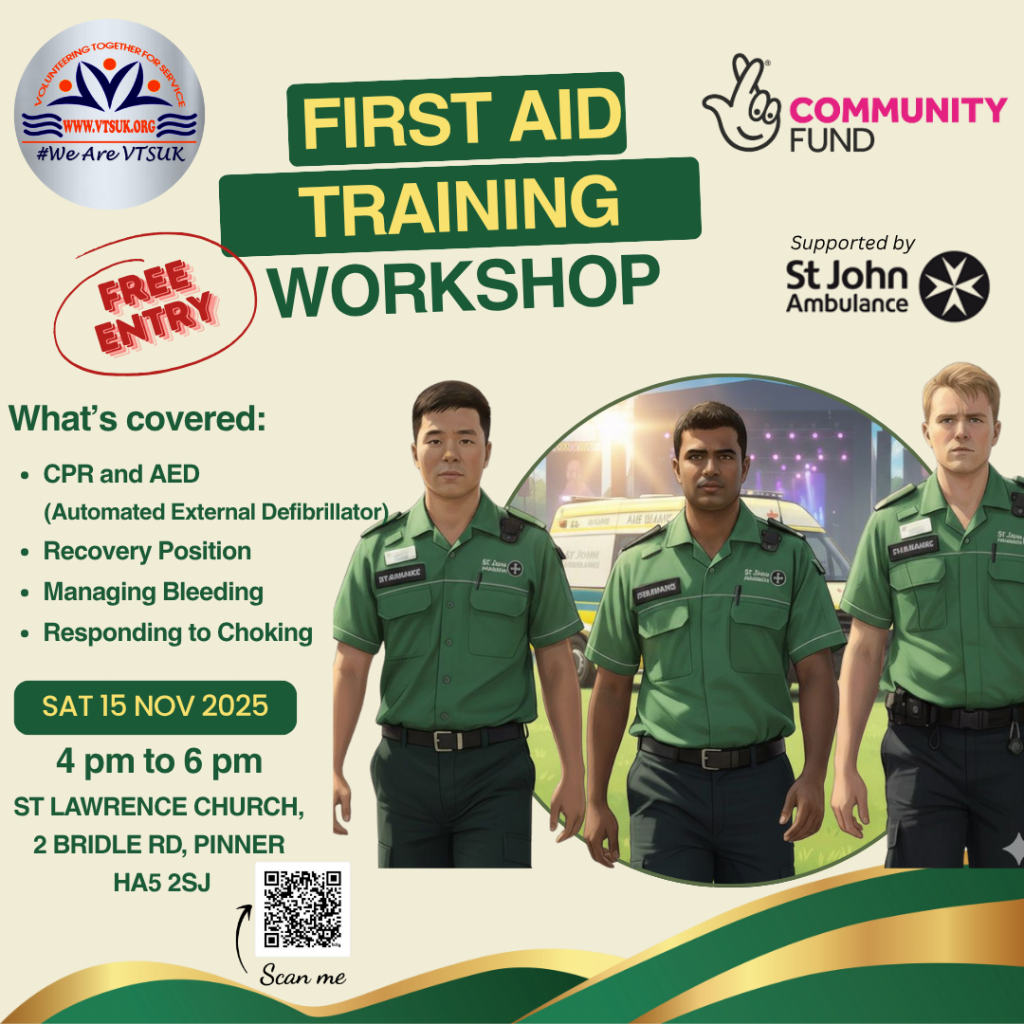 15 Nov 2025 - First Aid Training Workshop