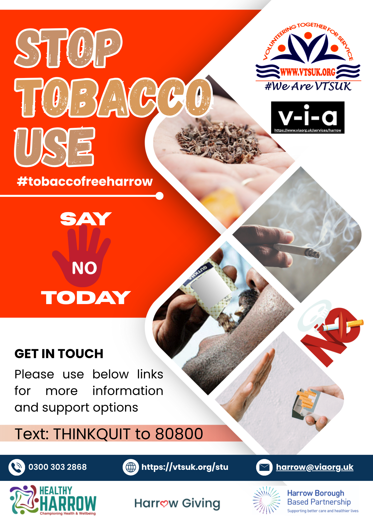 Stop Tobacco Use