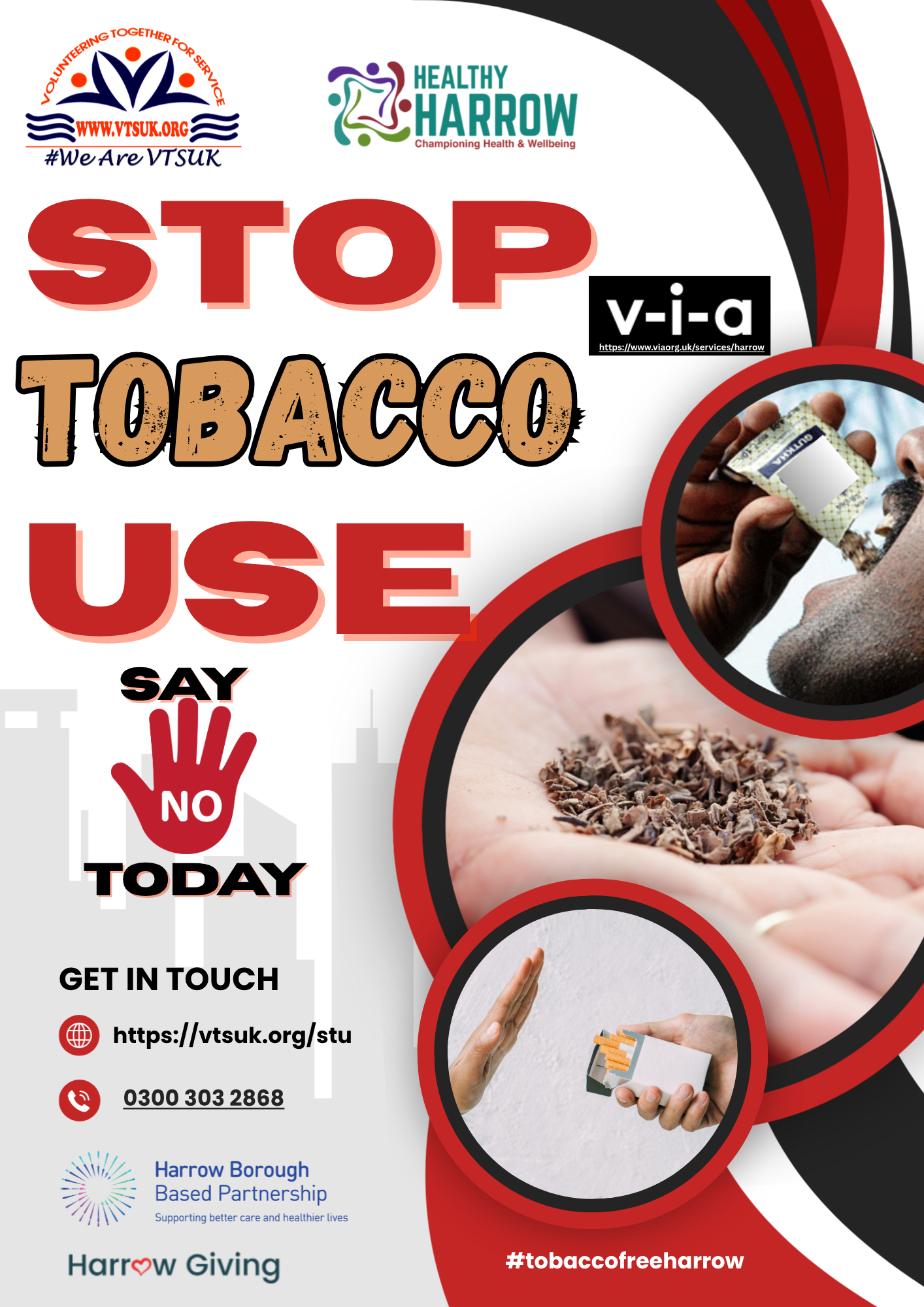 Stop Tobacco Use