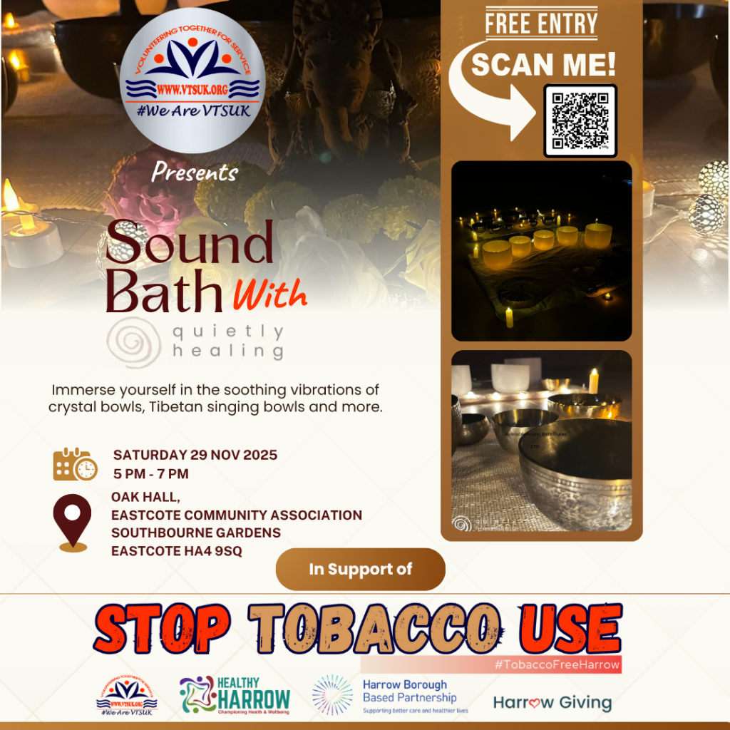 29 Nov 2025 - ✨ Sound Bath Experience ✨with Quietly Healing